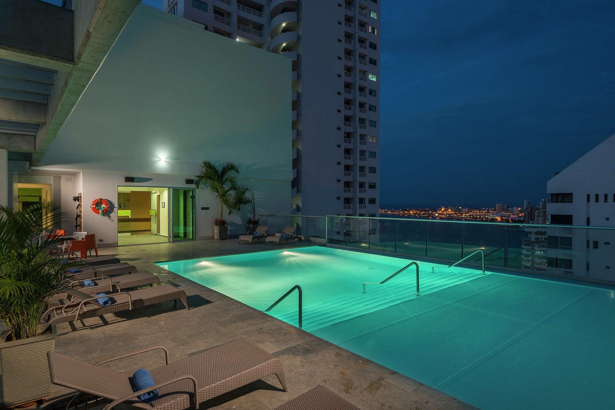 Hampton By Hilton Cartagena Ξενοδοχείο Εξωτερικό φωτογραφία