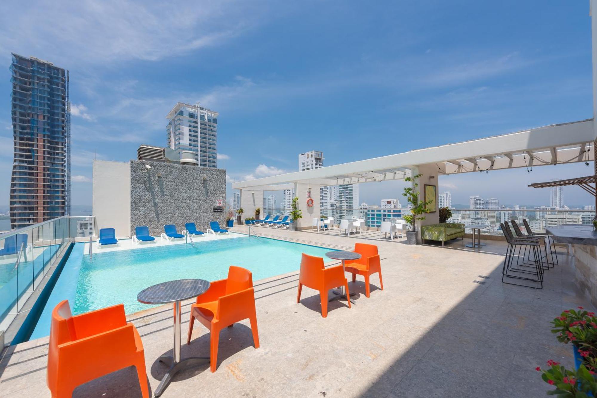 Hampton By Hilton Cartagena Ξενοδοχείο Εξωτερικό φωτογραφία