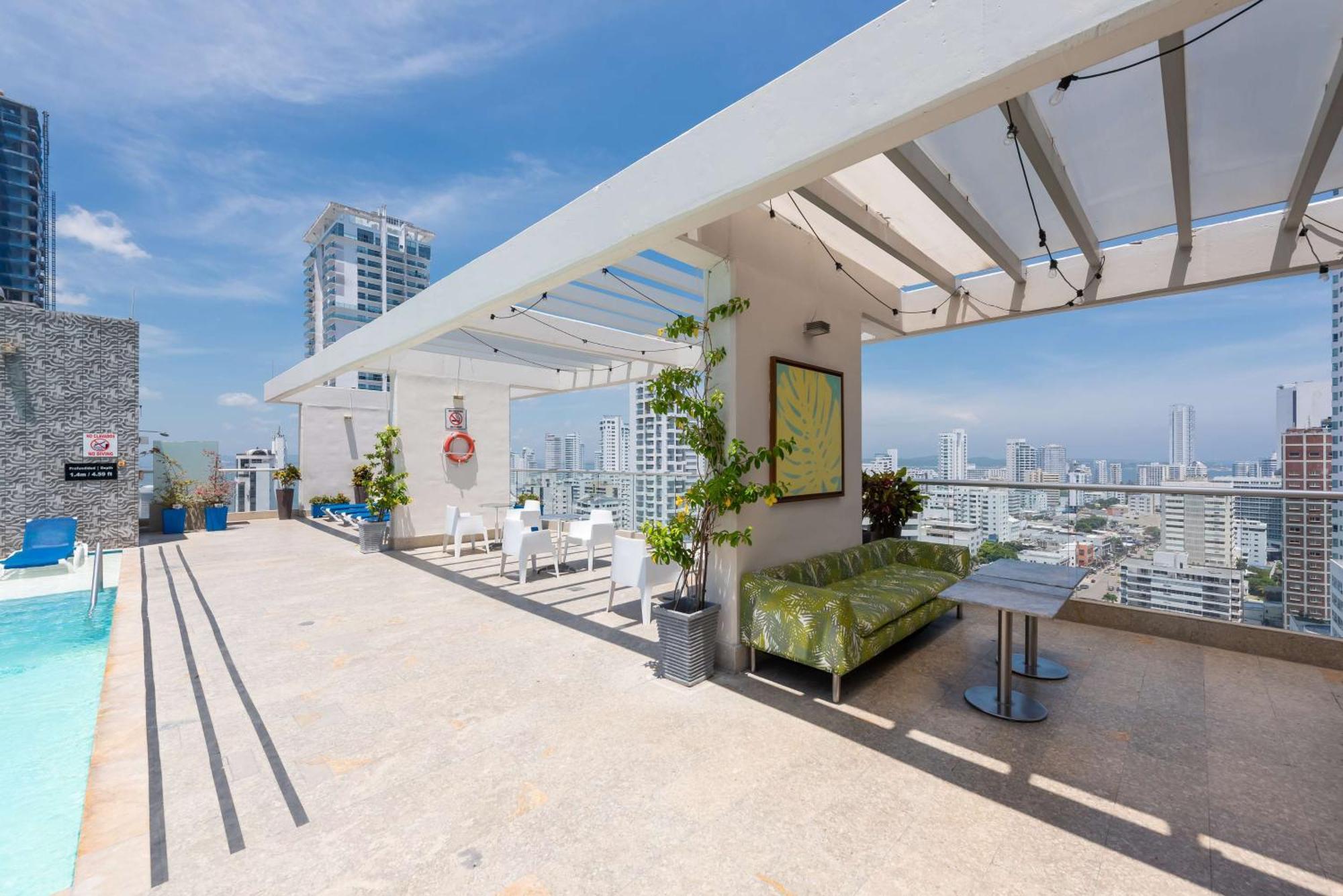 Hampton By Hilton Cartagena Ξενοδοχείο Εξωτερικό φωτογραφία